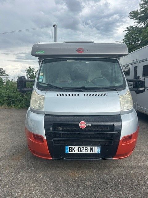 B&Uuml;RSTNER Camping car 2011 occasion Saint-Priest 69800