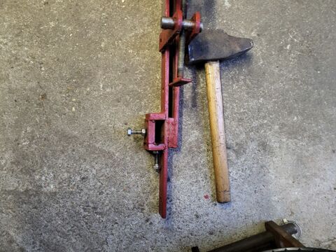 Liaison motoculteur outil .boitier de piquage 150 Tavaux (39)