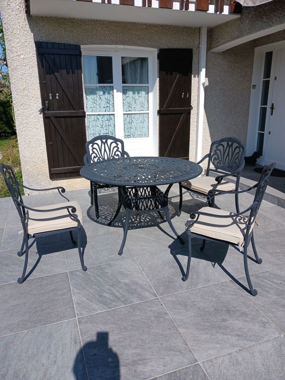 table de jardin Jardin