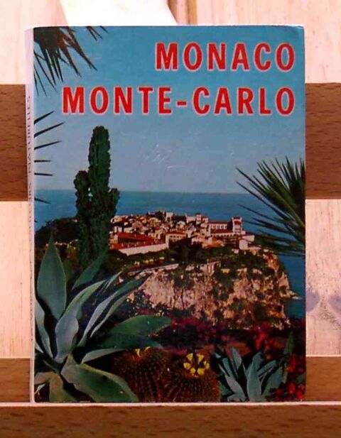 Ancien dpliant touristique : Monaco et Monte-Carlo - 16 vue 3 Argenteuil (95)