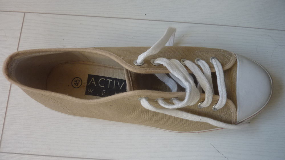 Chaussures Homme - sneakers toile Chaussures