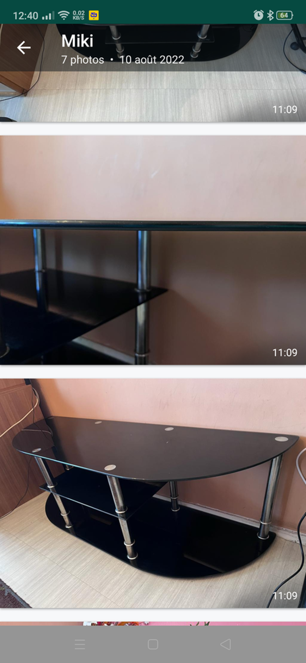 Tables de salon ou autre
40€ l'unit&eacute; Meubles