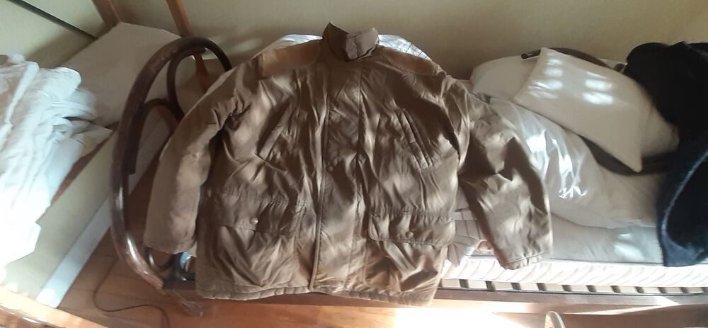 Veste fourr&eacute;e Vêtements