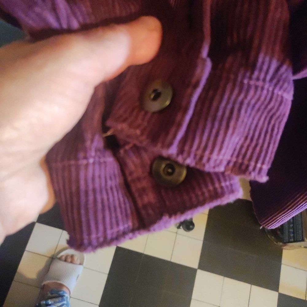 Veste en velours c&ocirc;tel&eacute; taille L femme Lola Vêtements
