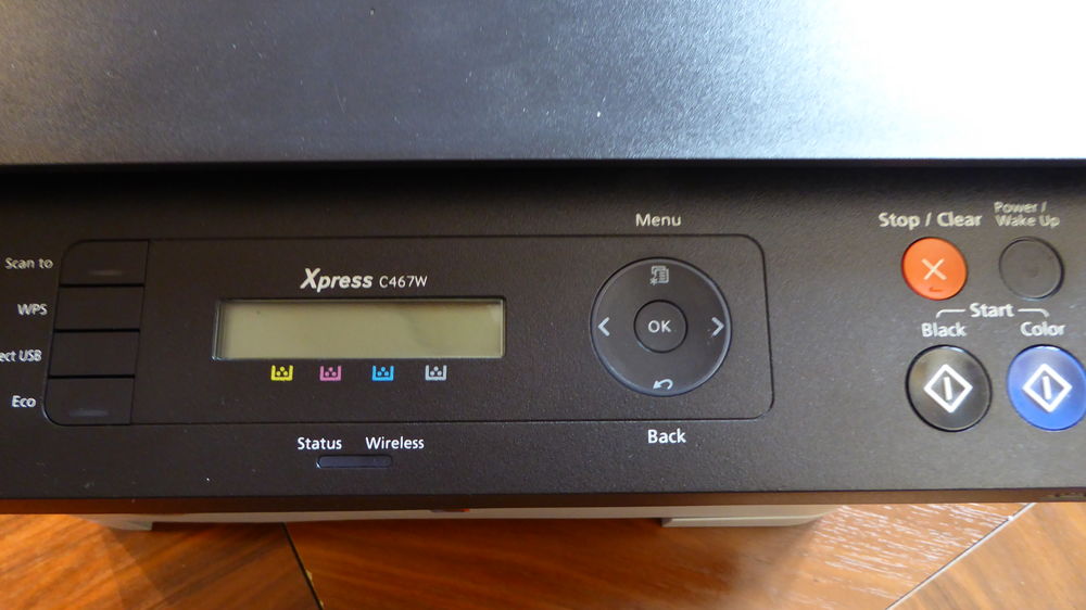 Imprimante laser couleur SamSung Xpress C467W Matériel informatique
