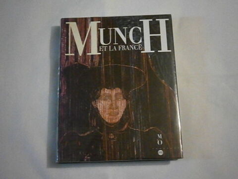 Trs beau livre sur Edvard Munch et la France 15 Wolxheim (67)