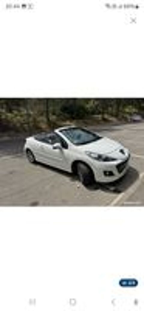 207 CC 1.6 VTi 120ch Roland Garros 2013 occasion 65000 Tarbes