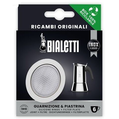 Joint BIALETTI x1 silicone + 1 filtre 6 tasse 6 Saint-Zacharie (83)