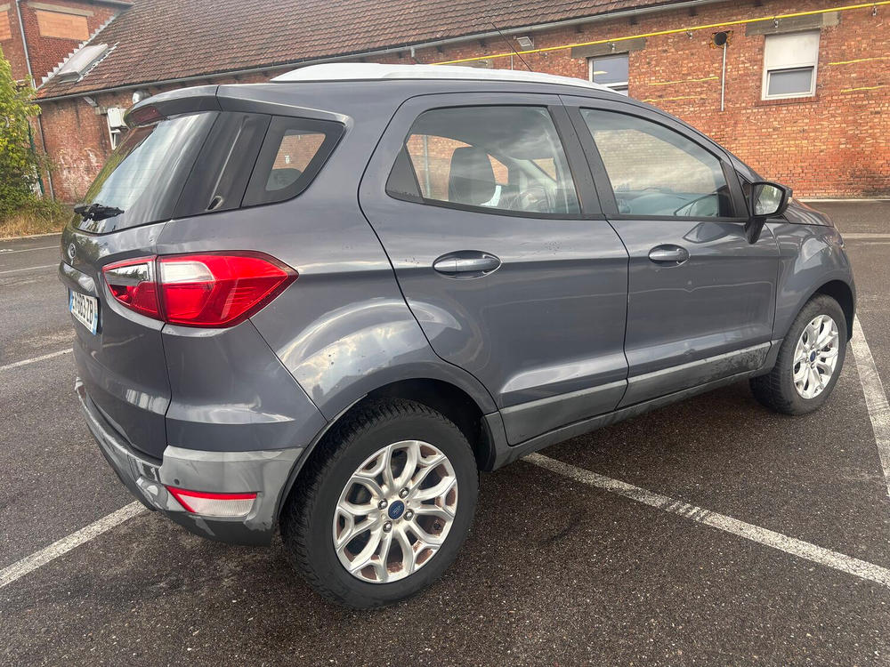 Ecosport EcoSport 1.5 TDCi 95 FAP Titanium 2017 occasion 68200 Mulhouse