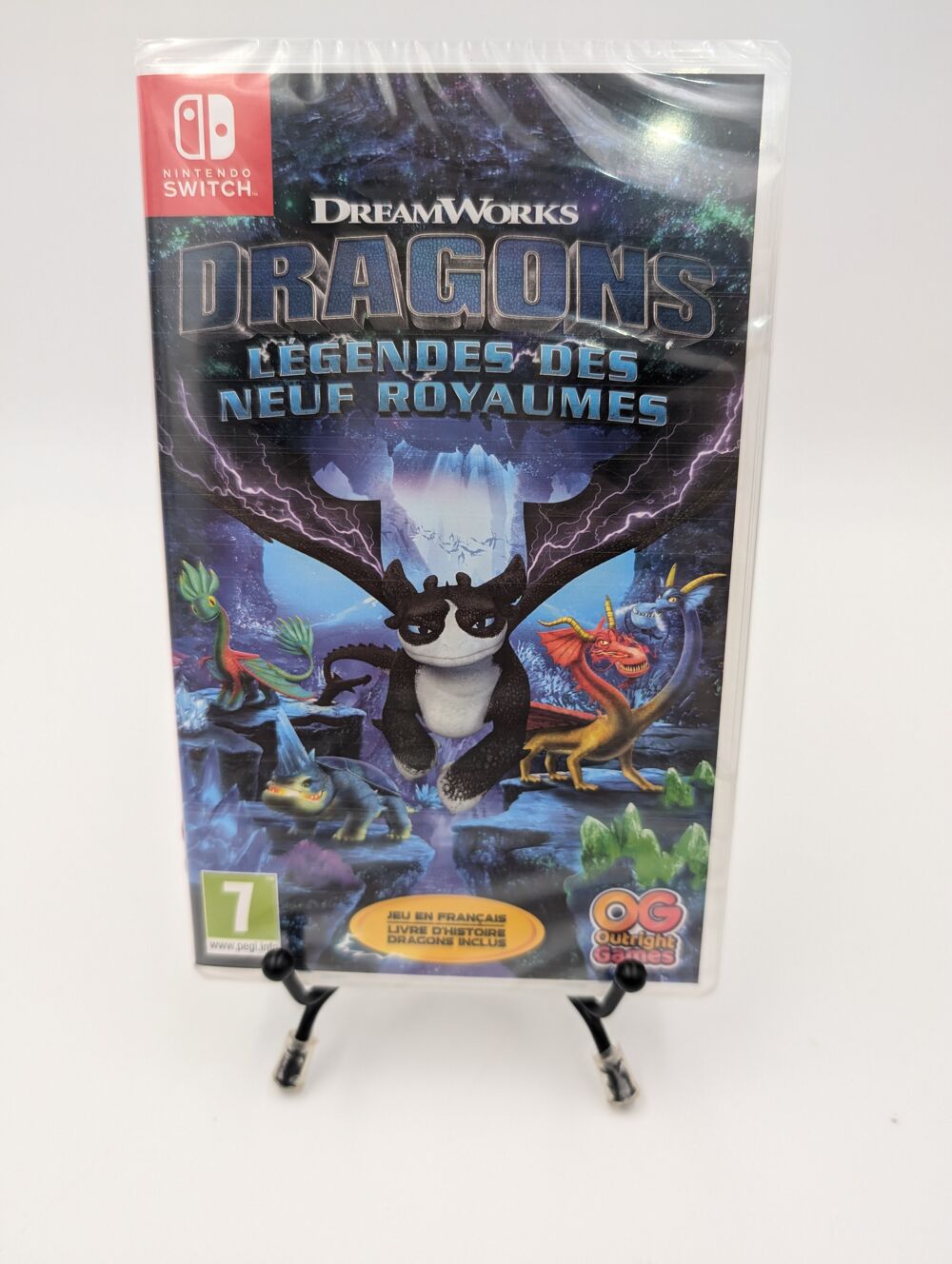 Jeu Nintendo Switch Dreamworks Dragons : L&eacute;gendes des Neuf.. Consoles et jeux vidéos