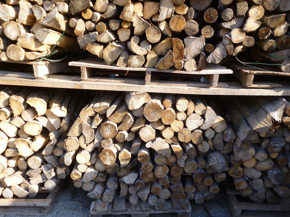 bois de chauffage Jardin
