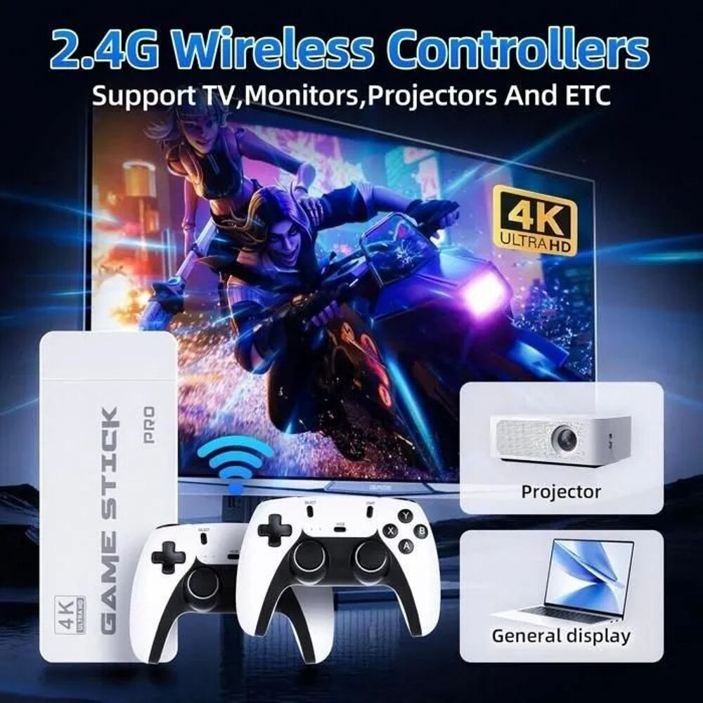 Console r&eacute;trogaming M15 Plus Consoles et jeux vidéos