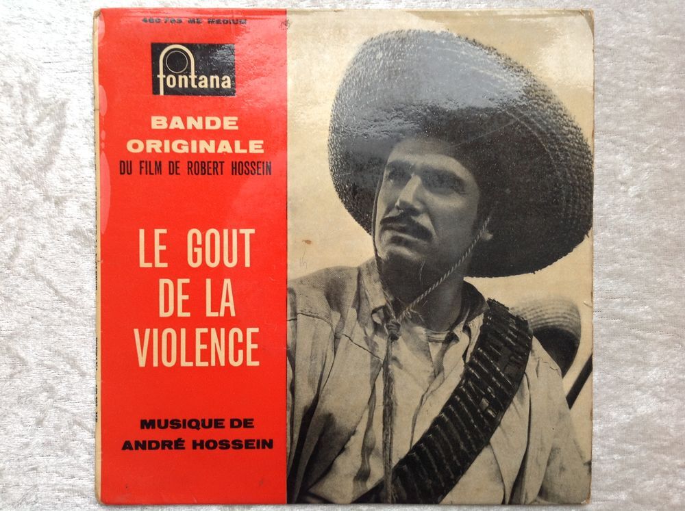 LE GOUT DE LA VIOLENCE ANDR&Eacute; HOSSEIN CD et vinyles