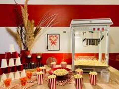   Machine �  Pop Corn Professionnelle 