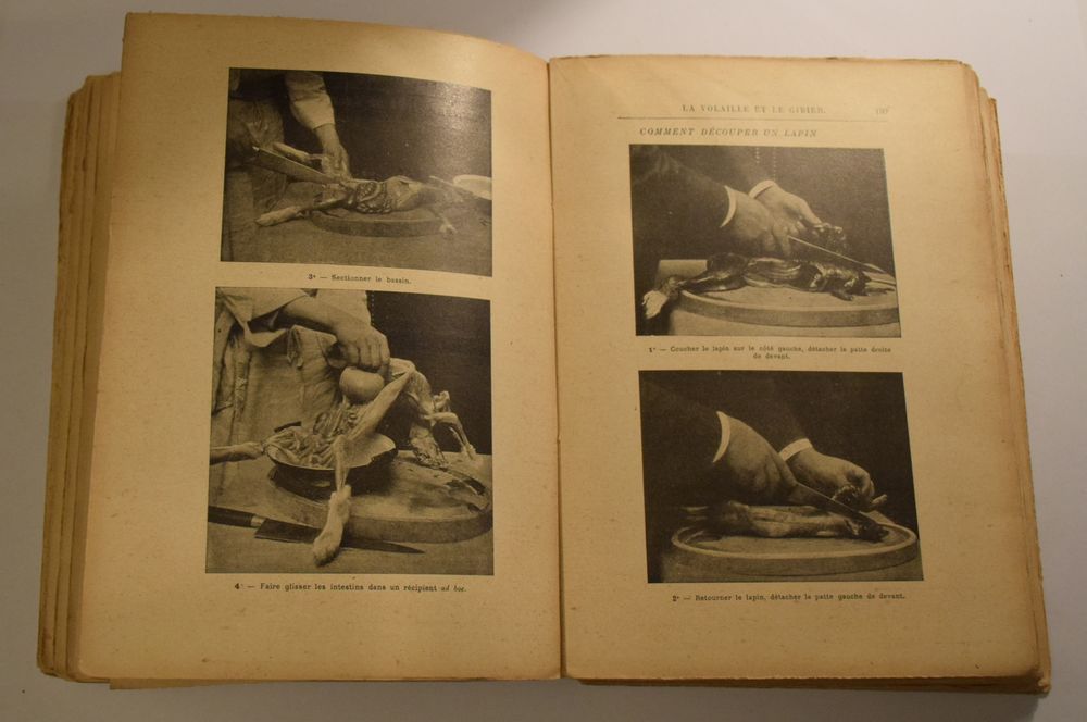 La Cuisine et la Table Moderne - Larousse 1927 Cuisine