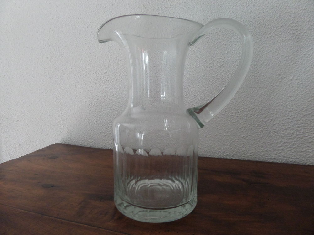 service de verres ancien en cristal de VILLEROY et BOCH 
