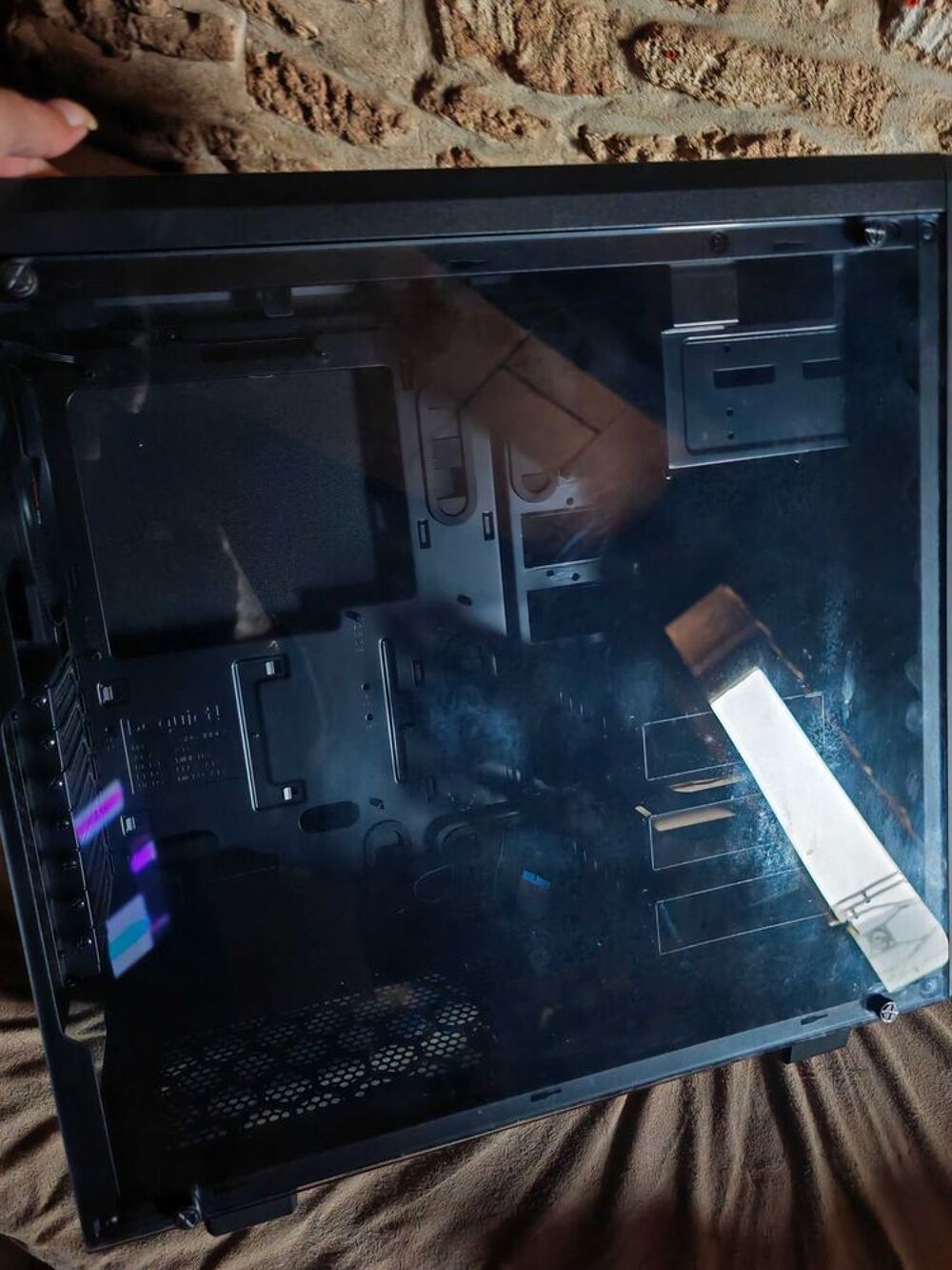 tour de pc gamer be quiet pure base 600 windows Matériel informatique