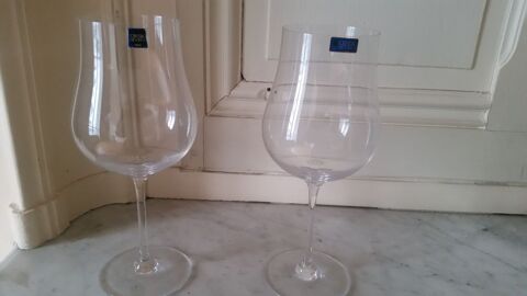 2 grands verres cristal de S�vres 30 Villeurbanne (69)