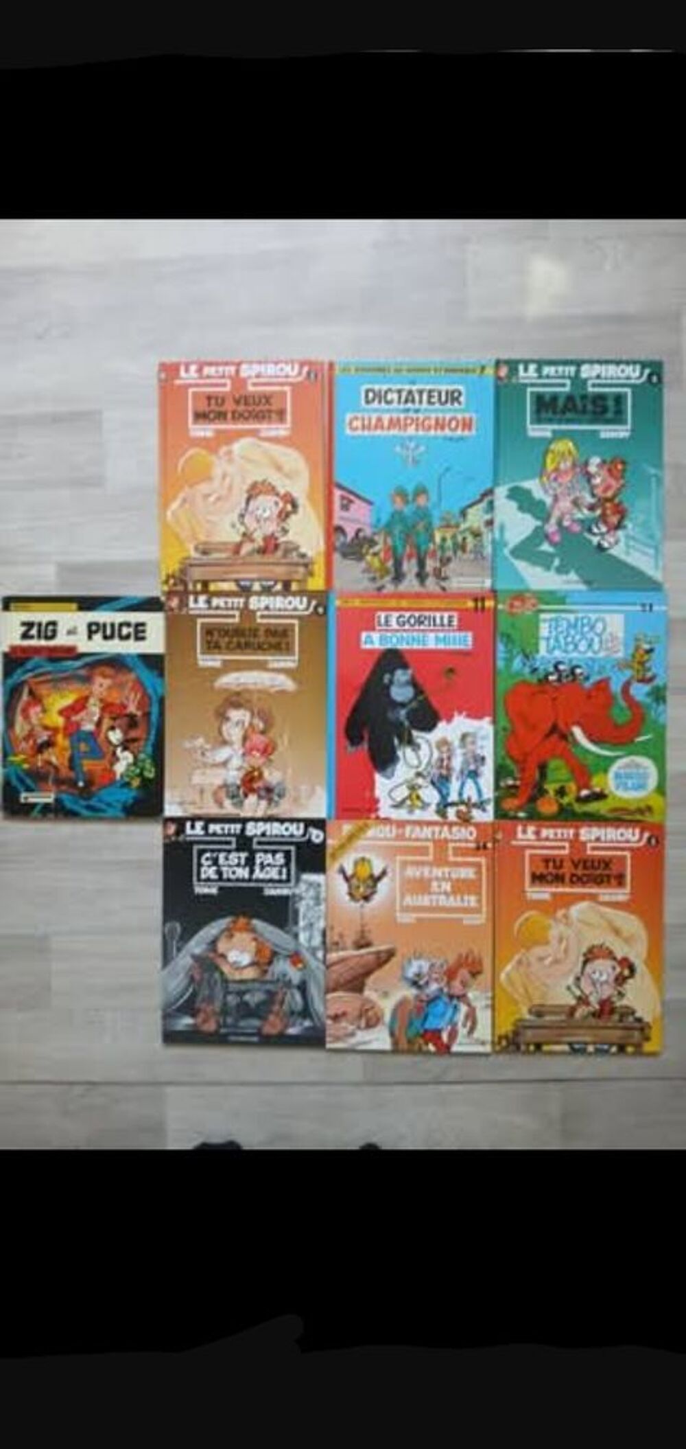 10 bd Livres et BD