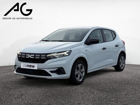 Dacia Sandero ECO-G 100 Essential 2023 occasion Wadelincourt 08200