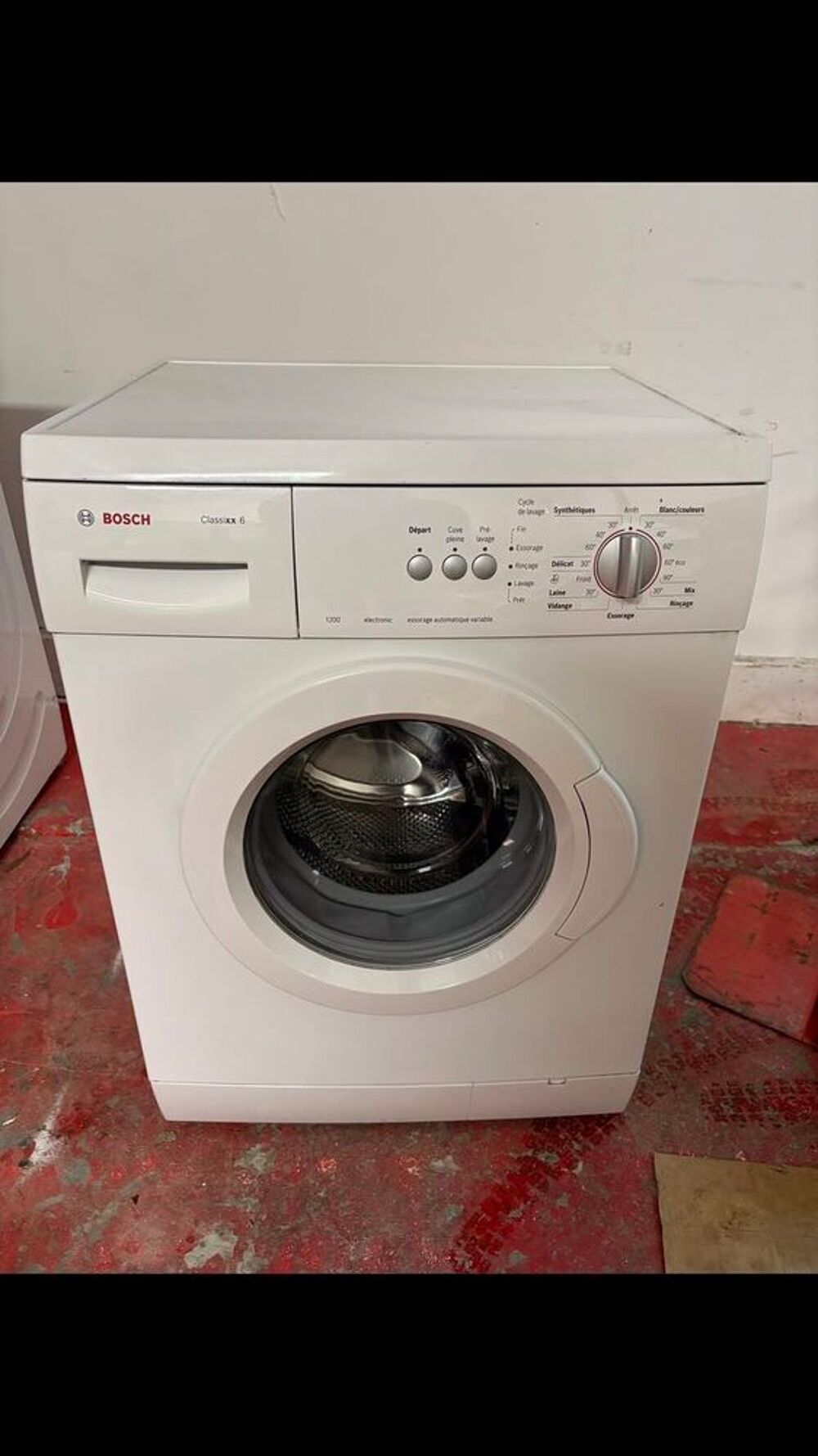 machine &agrave; laver comme neuve bosch8 kg excellent &eacute;tat livraison et installation assur&eacute;e Electroménager