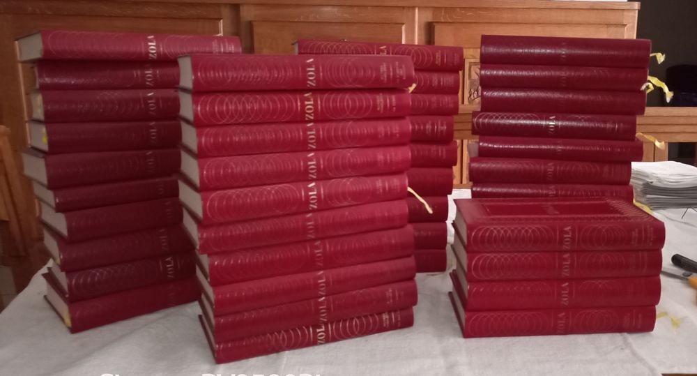 Oeuvre complete Emile Zola 