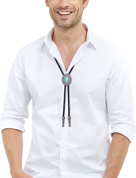 Collier Cravate Western Bolo  10 Rethel (08)