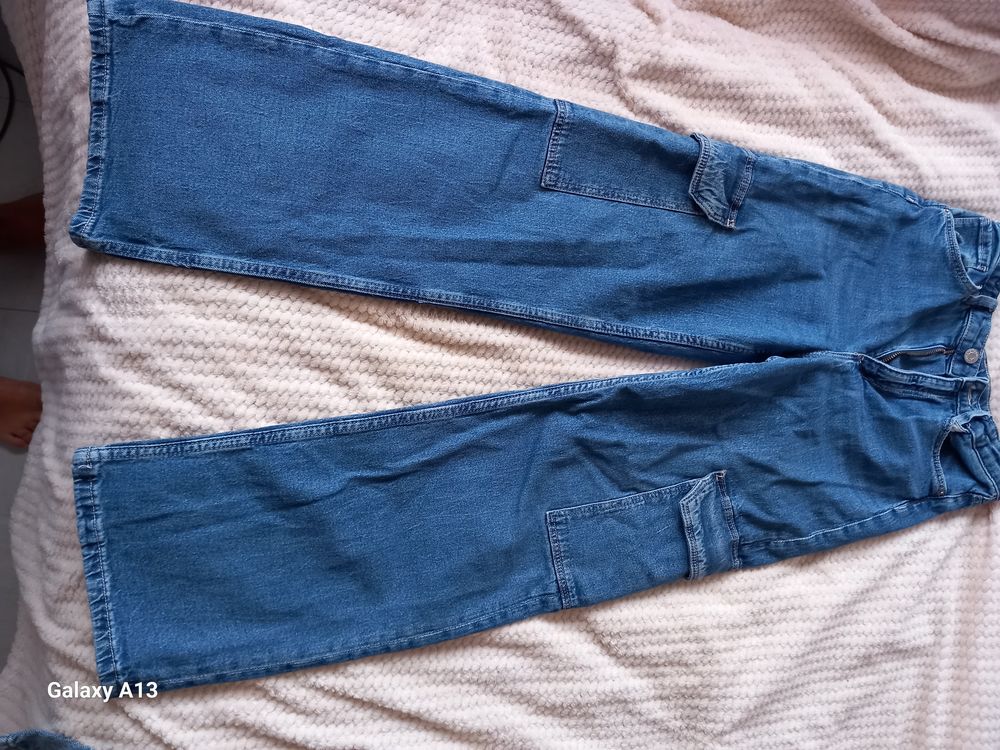 Lot de 4 jeans fille XXS Vêtements