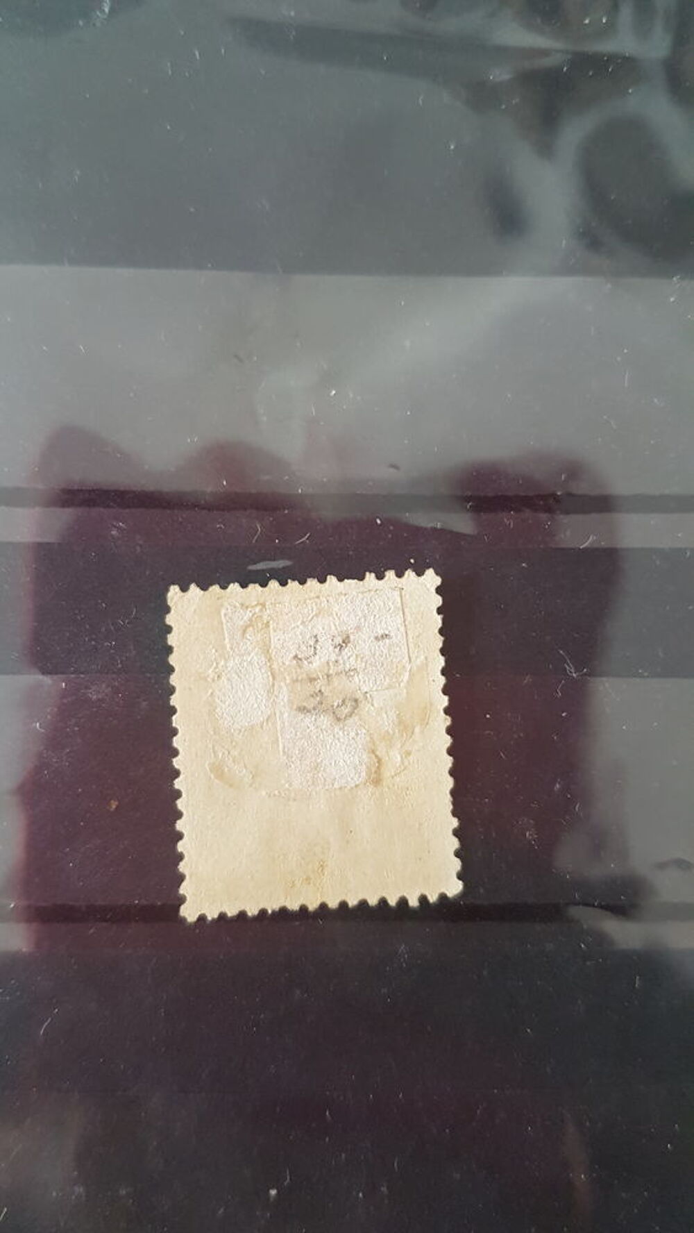 Timbre yvert n 21 annee 1862 