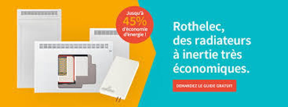 ROTHELEC VERTICAL 1500W programmable en sans fil Electroménager