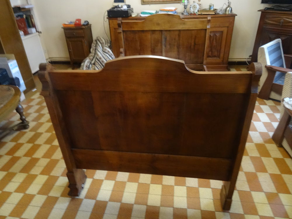  lit bois ancien Meubles