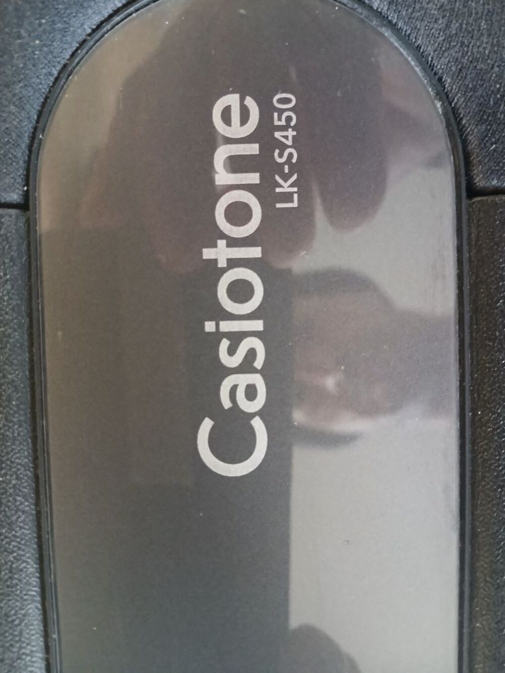 Piano &eacute;lectrique- Casio Lks450 - touches &eacute;clair&eacute;es Instruments de musique