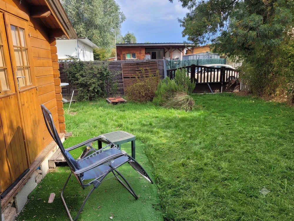 Vente Terrain Terrain de loisir 168 m2 avec châlet Fareins