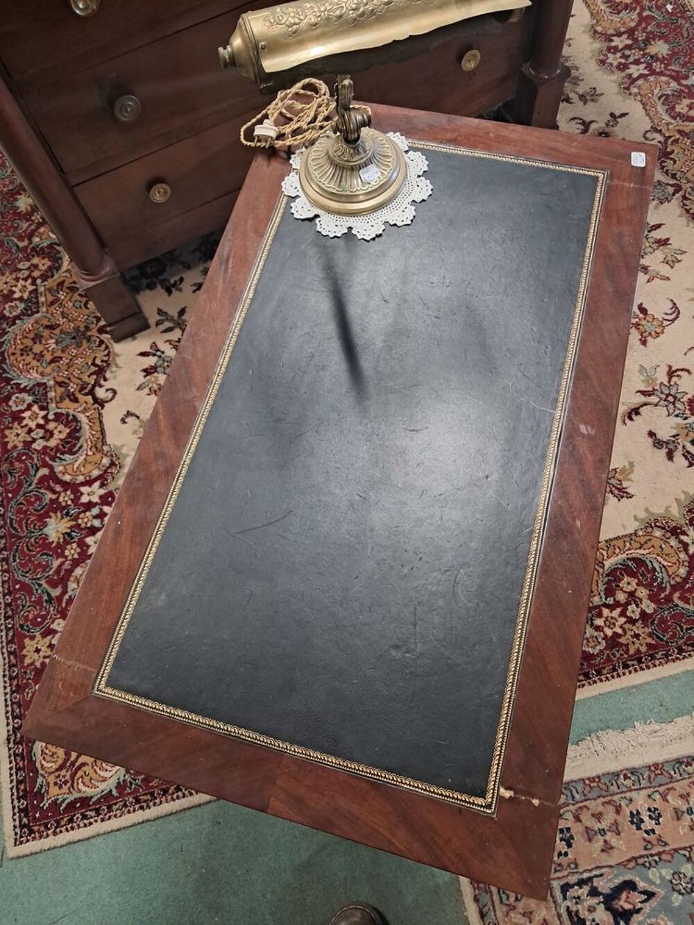Bureau ancien en acajou Meubles