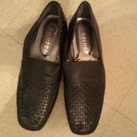 Chaussures femme cuir noir 40 Marseille 1 (13)