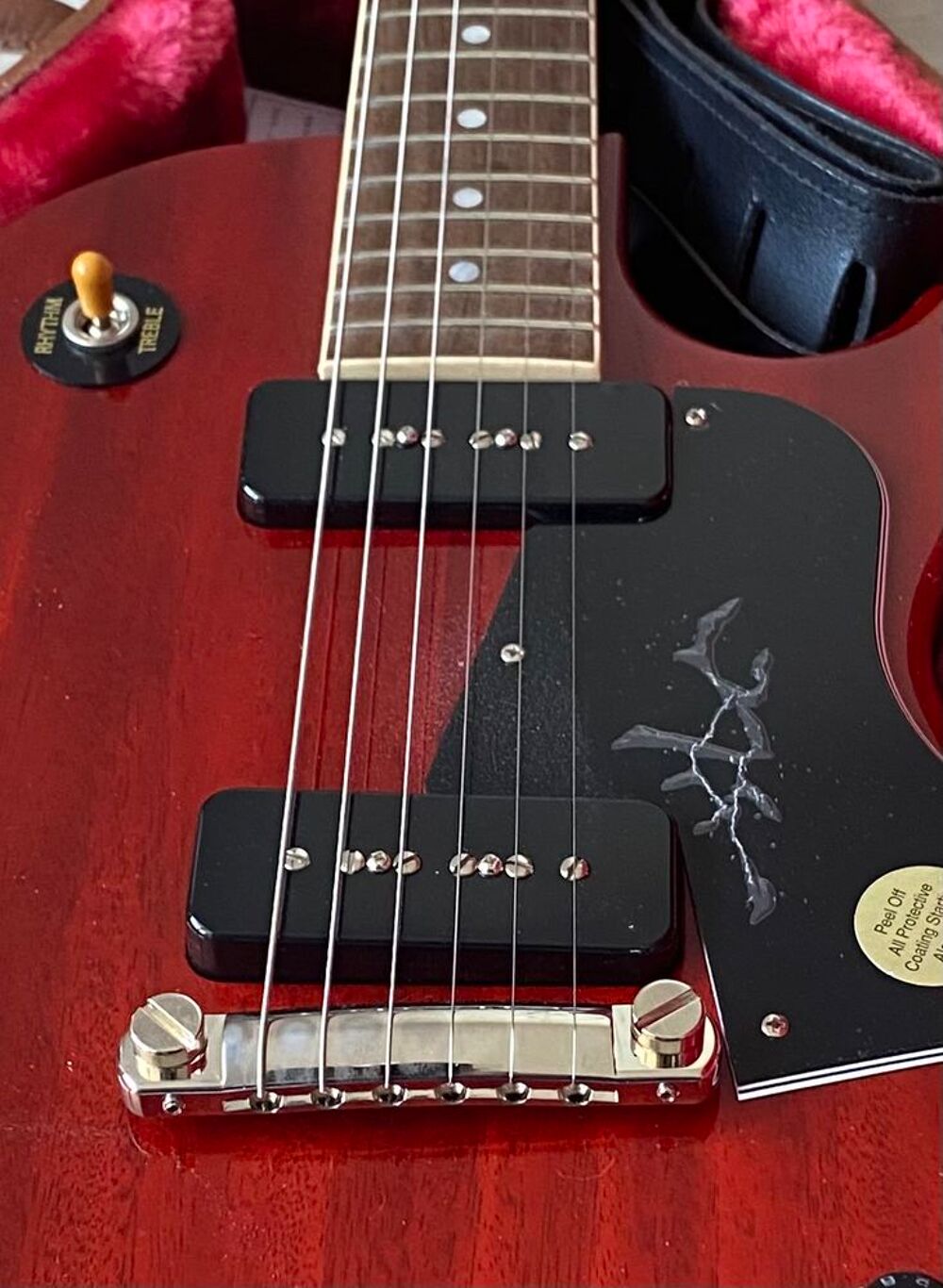 Gipson LP Sp&eacute;cial Vintage Cherry Instruments de musique