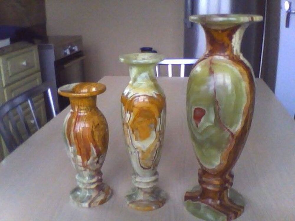 lot de 3 vases Décoration