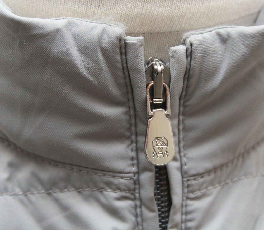 Veste doudoune sans manches BRUNELLO CUCINELLI T.M Vêtements