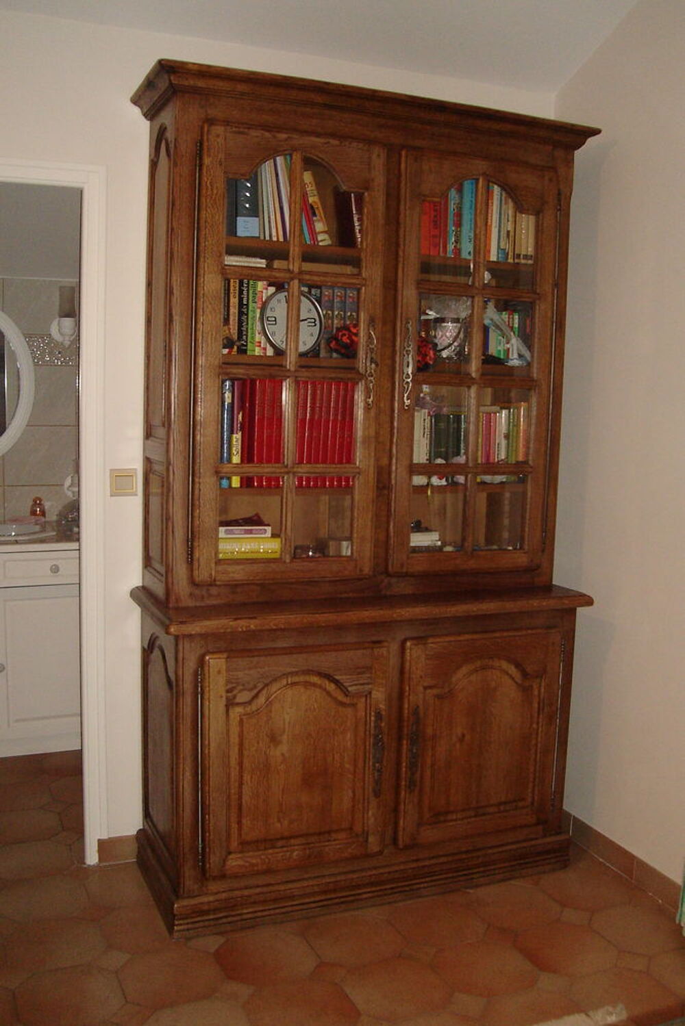 salle &agrave; manger compl&egrave;te en ch&ecirc;ne Meubles