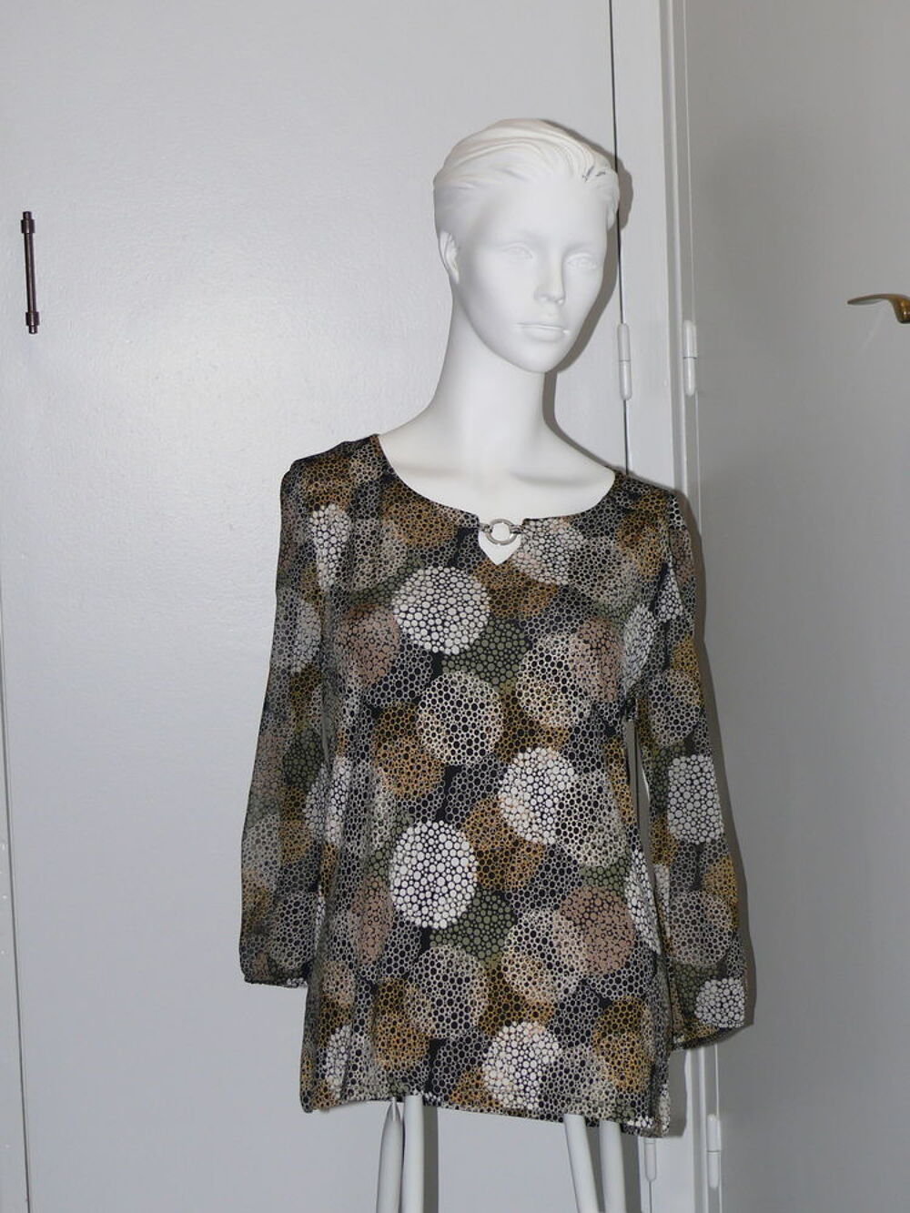 Tunique motifs "Armand Thiery" Vêtements