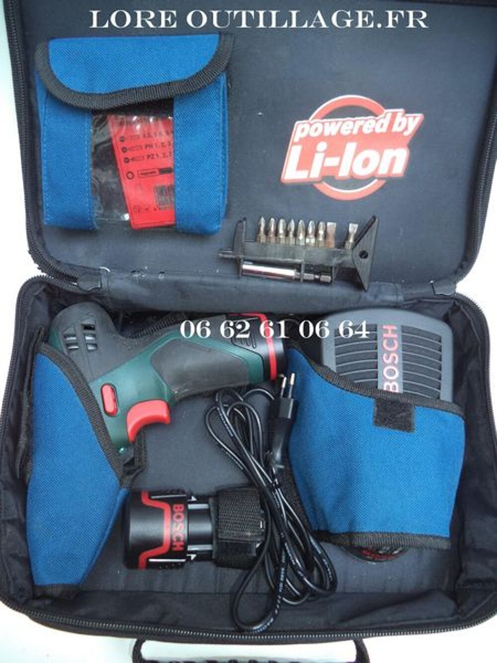 Visseuse BOSCH 10,8 v Bricolage