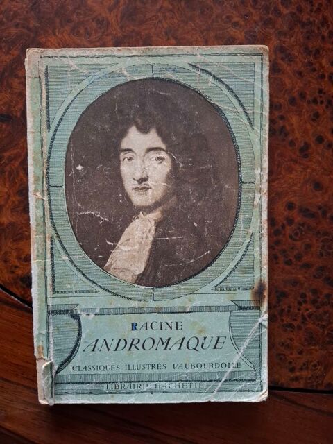 Andromaque - Racine - 1935 - �tat passable 1 La Chapelle-Saint-Luc (10)
