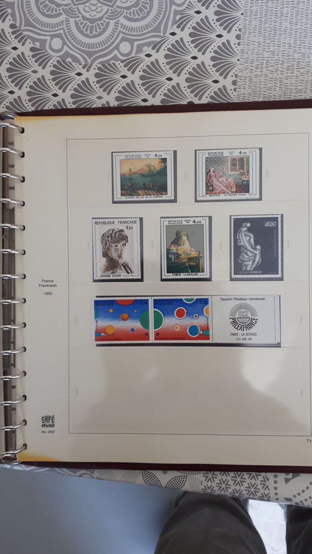 Collection de timbres FRANCE 