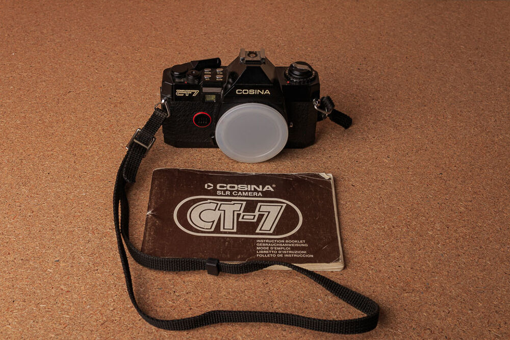 Reflex photo arg. Cosina CT7 Photos/Video/TV