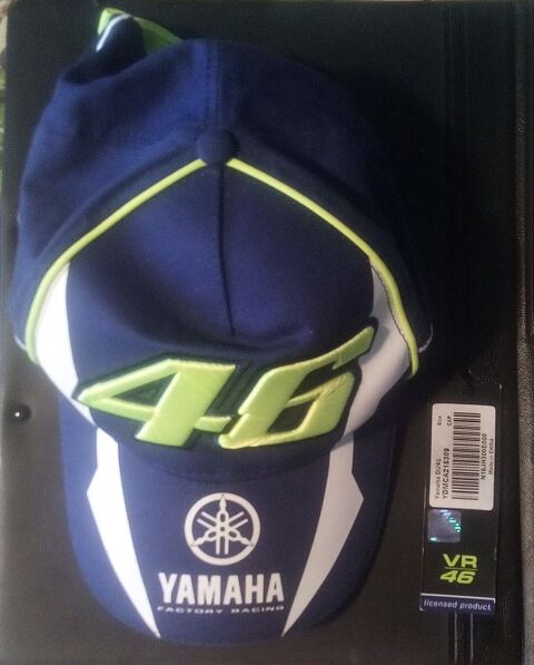 Casquette YAMAHA moto Valentino Rossi 46 10 Montpellier (34)