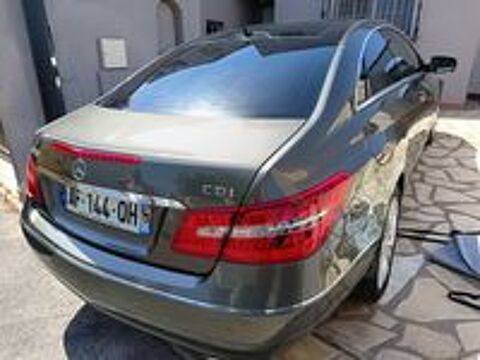 Classe E Coup&eacute; 350 CDI BlueEfficiency Executive A 2009 occasion 66140 Canet-en-Roussillon