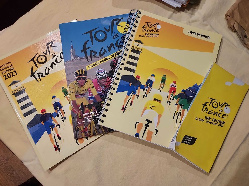 documents officiels tour de france 2021 