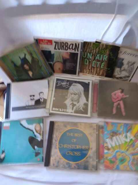 10 CD Variété internationale, Pop, Rock 25 La Wantzenau (67)