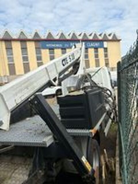 Cabstar CABSTAR 35.11 CHANTIER OPTIMA Empt 3 B5 2008 occasion 78210 Saint-Cyr-l'&Eacute;cole