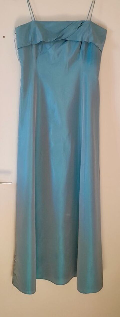 Robe ac�tate bleu ciel 15 L�zignan-Corbi�res (11)